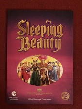 SLEEPING BEAUTY. BROCHURE