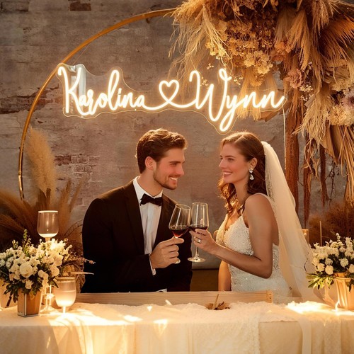 Custom wedding neon sign - custom,
