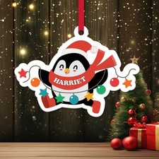 Christmas Ornaments with Name