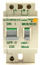 CRABTREE POLESTAR RCBO C32 32
