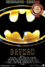 BATMAN 1989 80s ORIGINAL