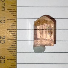 Imperial Topaz rough pinkish