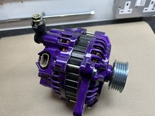 Subaru Impreza Alternator Powder Coated New Age 3 Pin