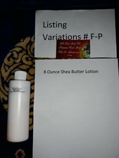 Pick A  8 Ounce Scented Lotion