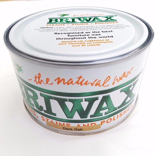 Briwax dark oak - dark, wax