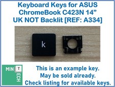 Keyboard Replacement Keys for