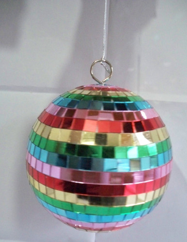 Gisela graham mirror ball - mirror,