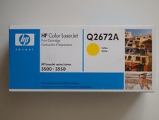 HP Q2672A 309A Yellow Toner