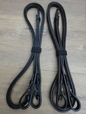 ⚡️⚡️SMALL PONY OR PONY REINS NARROW SHOWING 1/2" IDEAL FOR SMALL HANDS⚡️⚡️