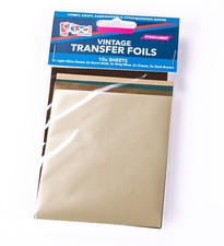 Shiny Metallic Transfer Foil