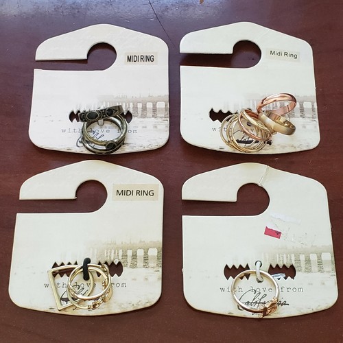 Pcs lot women - 4, ring