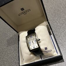 Givenchy Parabolic 2002 Luxury Swiss Made Mens Watch Boxed And Papers