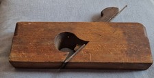 Wooden Rebate Plane with Steel