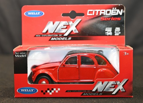 Welly nex citroen 2cv - 2cv, 1:34