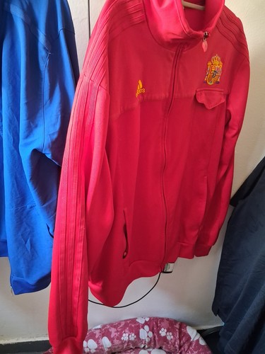 Adidas tracksuit top - tracksuit, xxl
