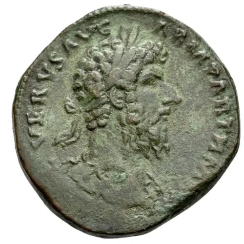 Lucius verus sestertius - lucius, –