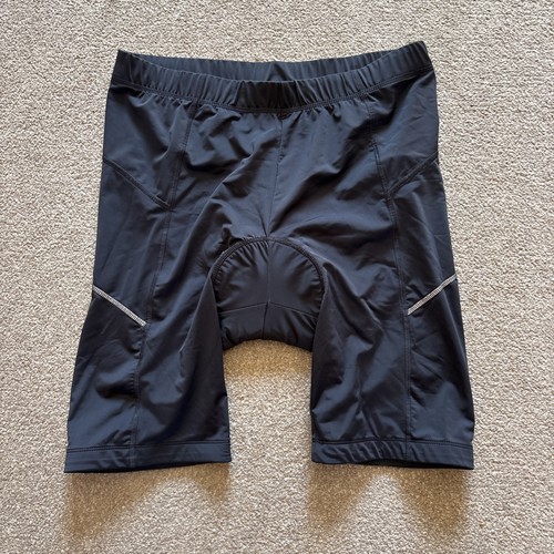 Black cycling shorts size - shorts, l