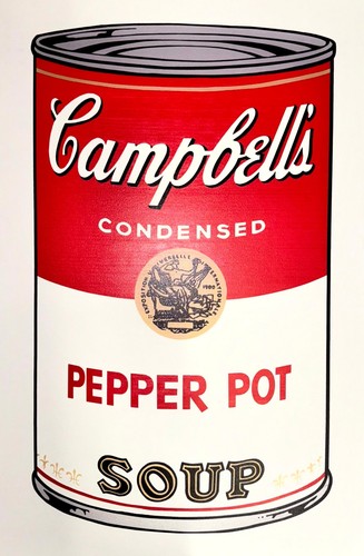 Andy warhol campbells soup - warhol,