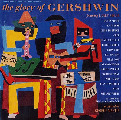 George gershwin the glory - gershwin:,