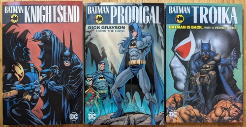 Batman knightsend prodigal - batman, +