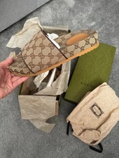 Gucci Sliders Size 7