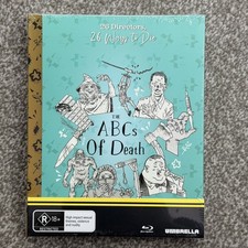 The ABC’S of Death Blu Ray Inc slipcover Umbrella Entertainment 