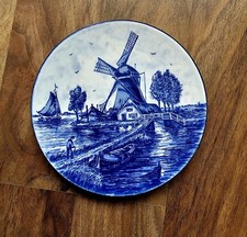 Vintage Delft Blauw Wall Plate