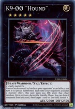 JUSH-EN036 K9-ØØ Hound 