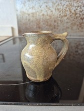 Decorative Studio Pottery Hand Painted Jug