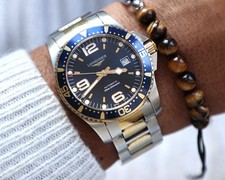 LONGINES HydroConquest Automatic (41mm) Blue Dial / Two-Tone Stainless Bracelet