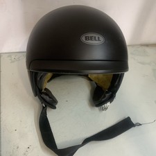 Bell Scout Air Matte Black Retro Cruiser Open face Urban Touring Helmet