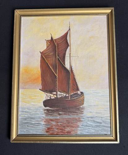 Original signed oil painting - oil,