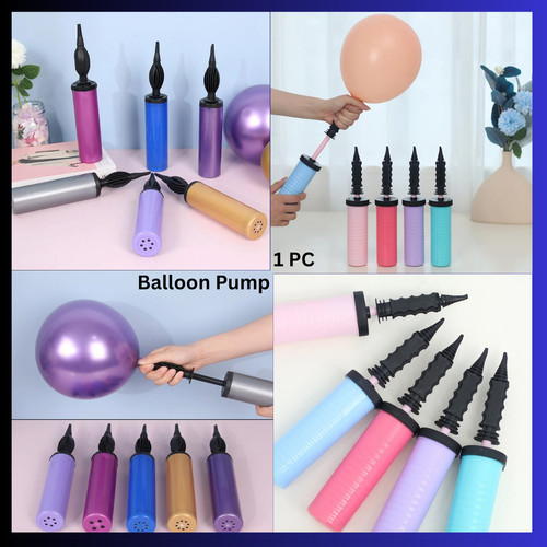 Portable balloon pump hand - portable,