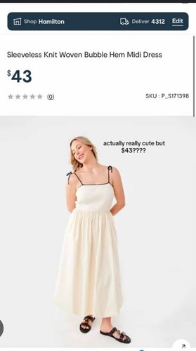 Kmart anko sleeveless knit - anko,