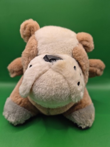 British bulldog vintage plush - bulldog,