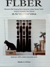 Macrame Boho  Wall Hanging