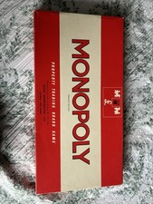 Vintage Monopoly Board Game by Waddington's - UK Edition