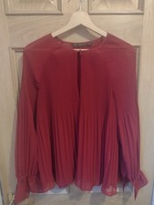 Zara TRAFALUC crystal Pleat