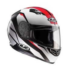 HJC CS-15 Full Face Motorcycle Motorbike Helmet Sebka Red Size XL