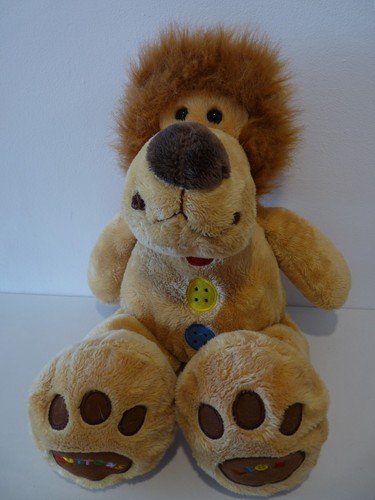 Buttons the lion soft toy