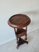 Antique Torchere Plant Stand
