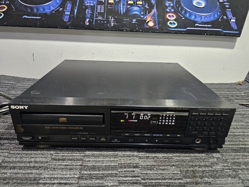 Sony player cdp - player, cdp-m79