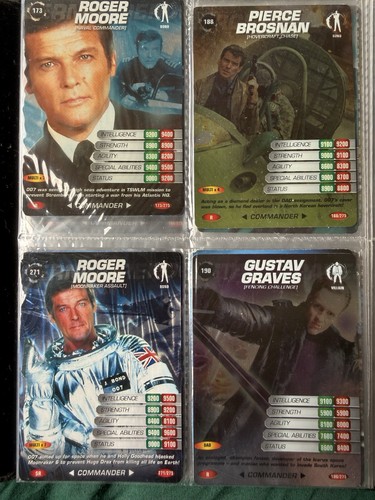 Topps james bond - bond, spy