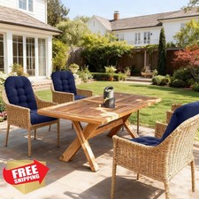 TESICA Tufted Patio Chair