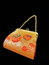 Japanese Silk Kimono Clutch