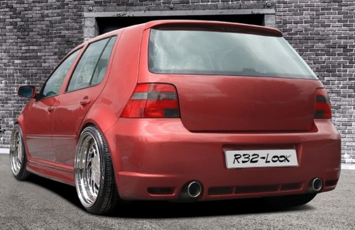 Rear bumper for - golf, 4