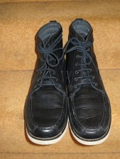 Ralph Lauren Polo Black Boots