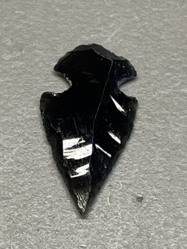 Neolithic obsidian flint - obsidian,