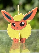 RARE Nintendo  Pokémon Flareon Eevee Eeveelution Figure Toy / Plush Card Game