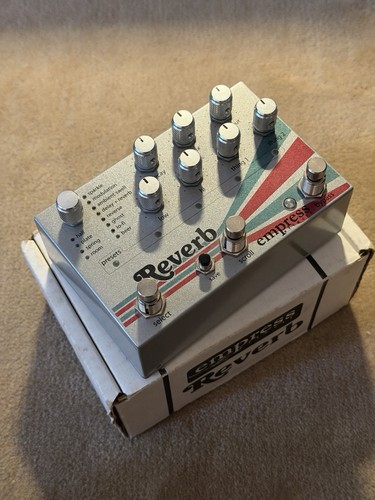 Empress effects reverb guitar - effects,